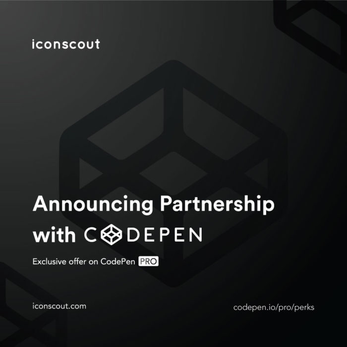 CodePen Partnership - Special offers with CodePen Pro