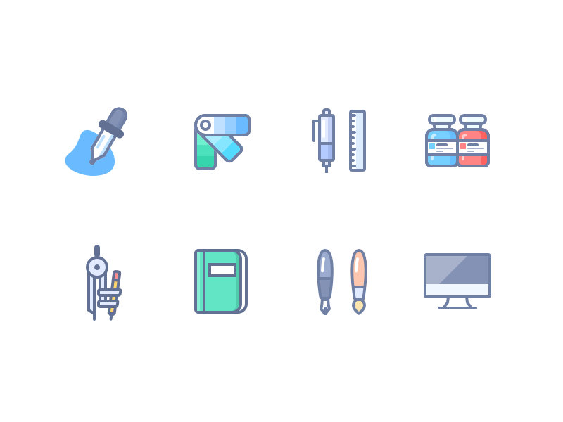 Crafting icons by 大胡芦娃