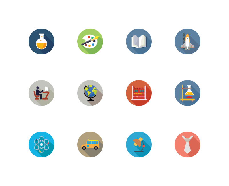 Education Vol 1 icons by Creative Stall