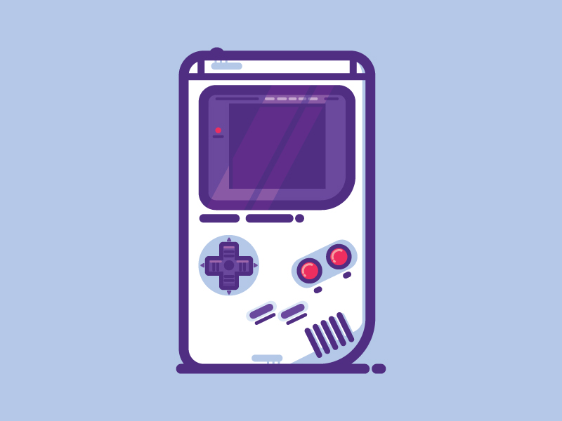 Gameboy clipart by Pixelwolfie