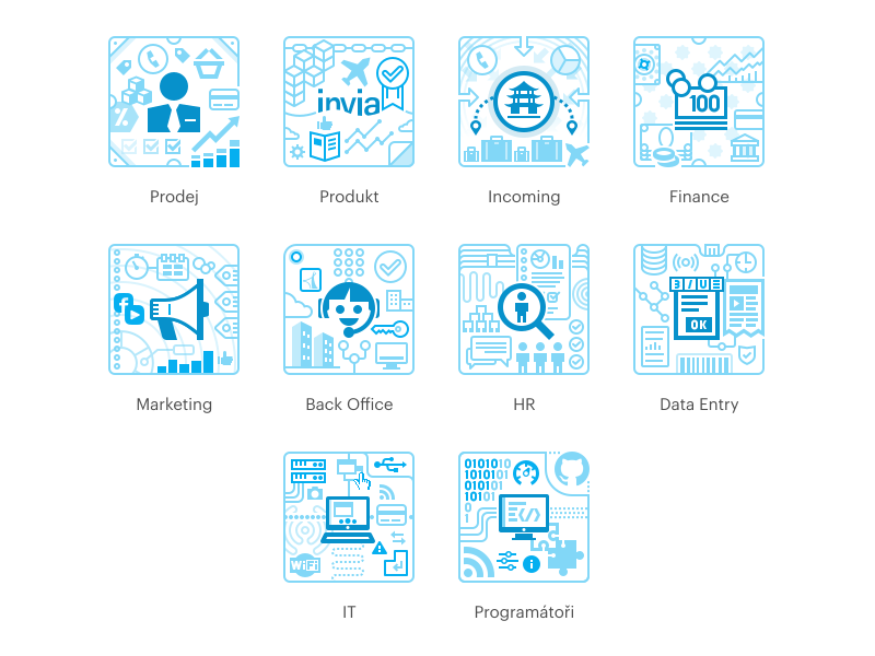 Invia HR Icons by Vita Valka