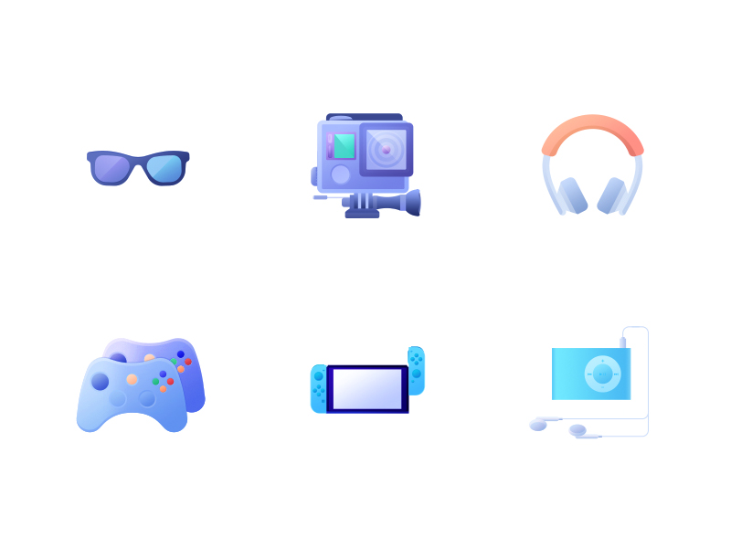 Multimedia and Device icons by Tere