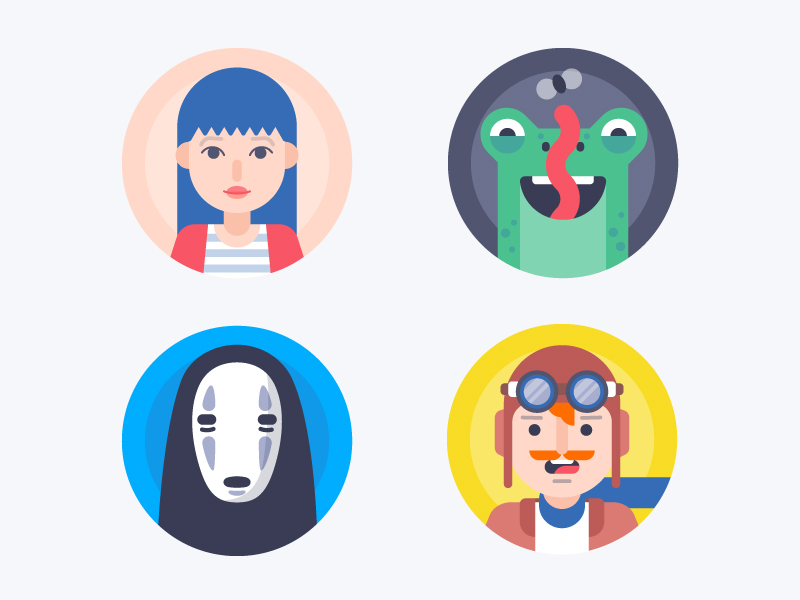 avatars-icons-by-laura-reen