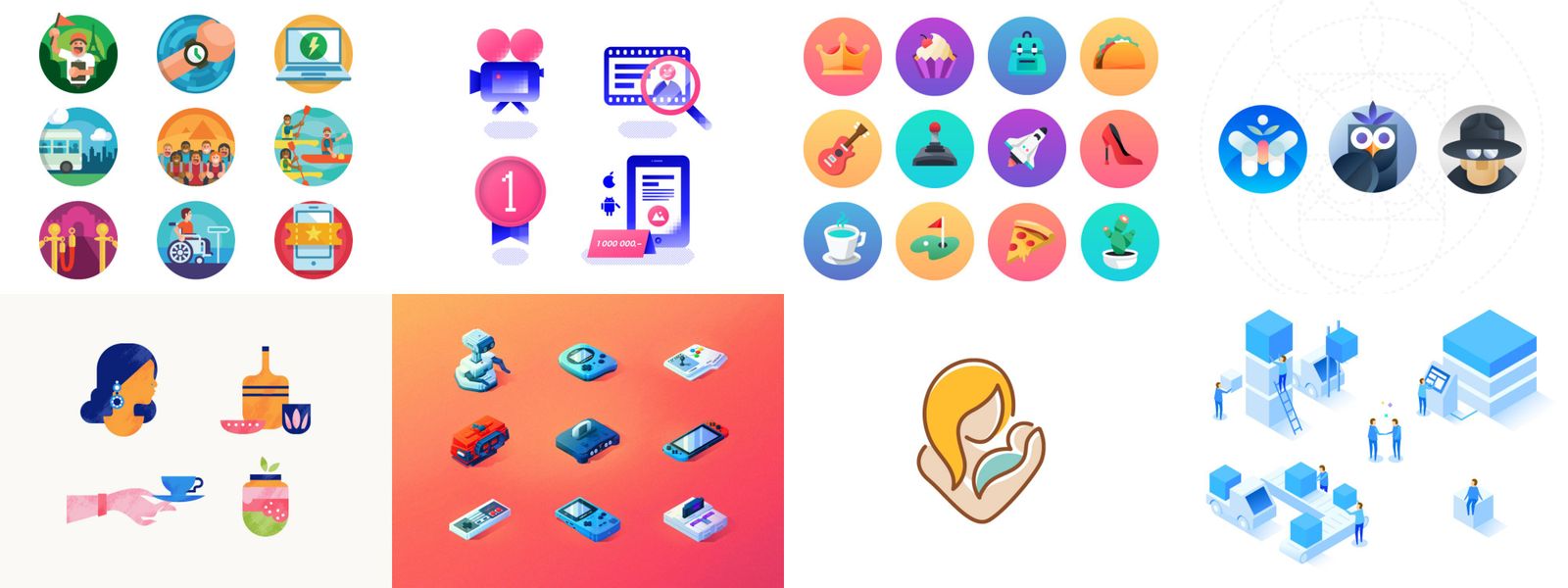 Icon Design Inspiration - Week #6 - IconScout Blogs