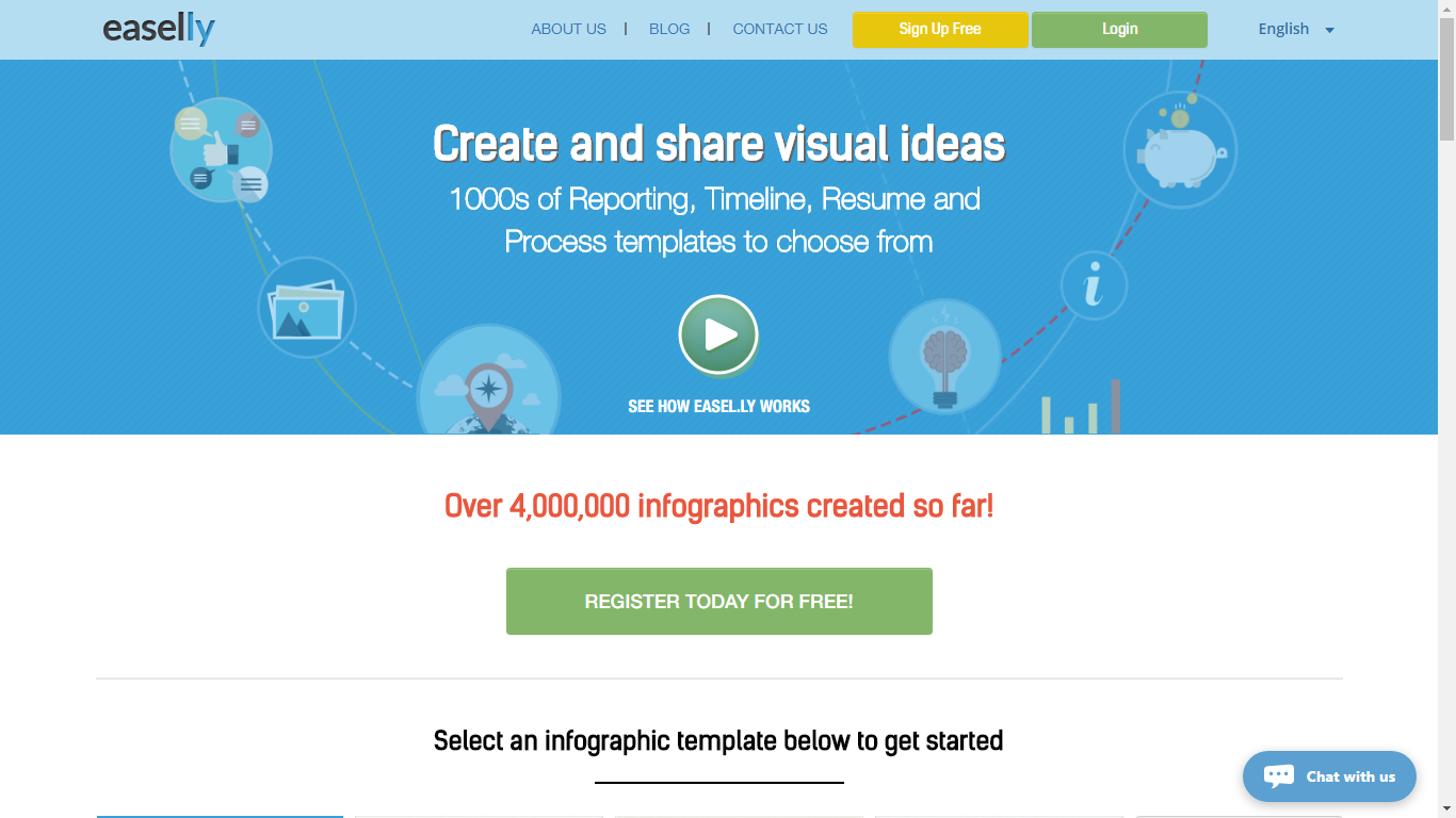 Easel.ly - Create and Share visual ideas online