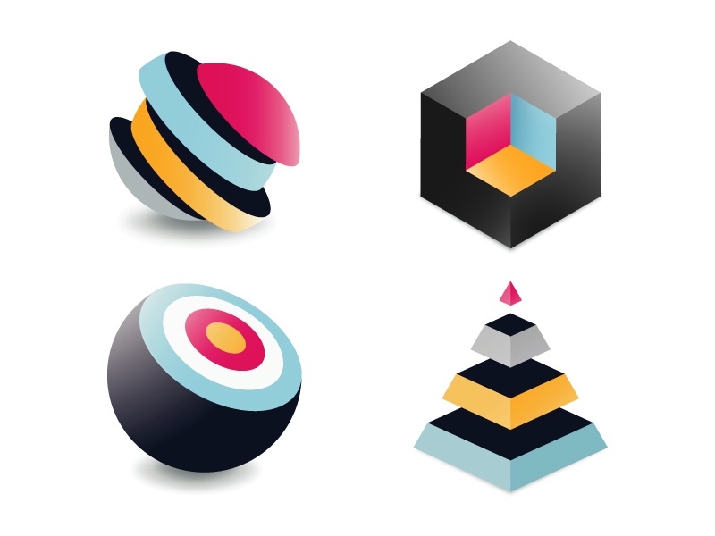 geometric-exploration-icons-by-infographic-paradise