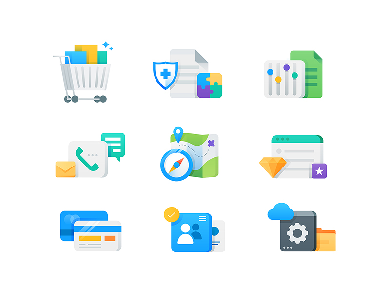 ilo-icons by Josh Warren