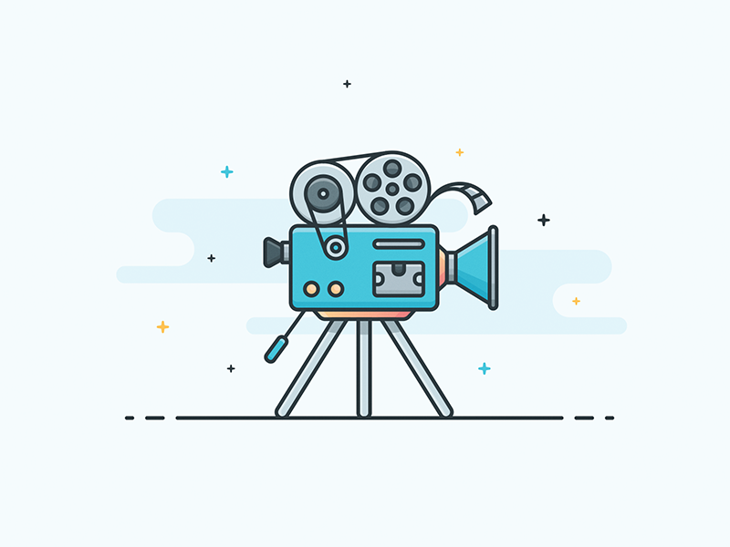 movie-camera-by-arkadiusz-platek