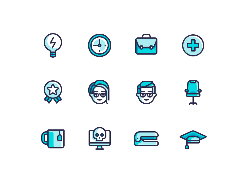 office-icons-by-yegor-shustov