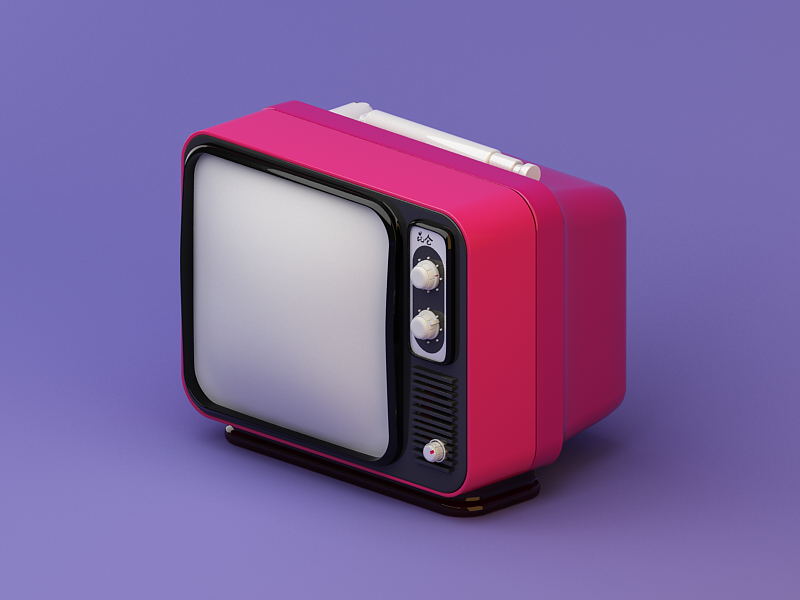 old-tv-by-annmeiyu