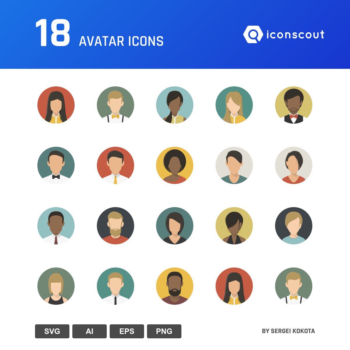 Avatar - Free people icons