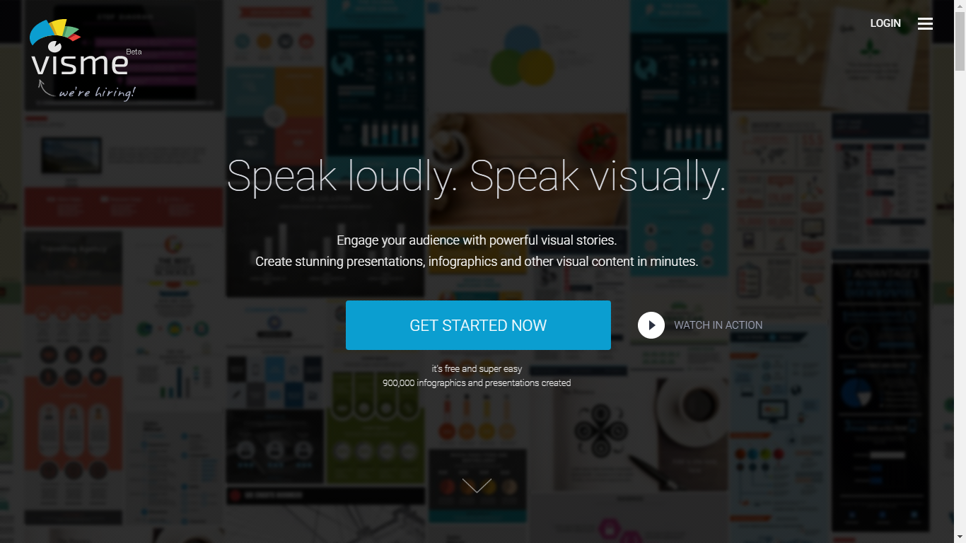 Visme.co - Engage your audience with powerful visual stories.