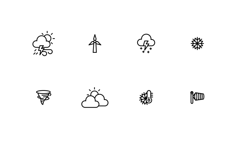 350+ Weather icons | AI, EPS, SVG, PNG | Iconscout - IconScout Blogs