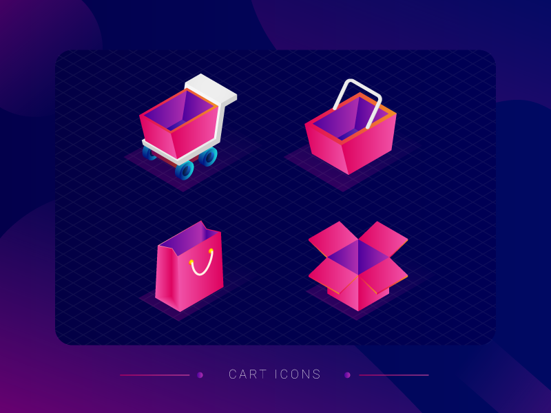 cart-icons-by-sumender-kundu