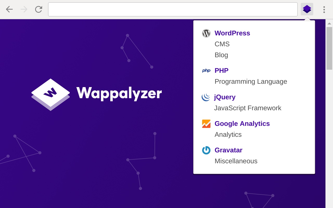 Wappalyzer