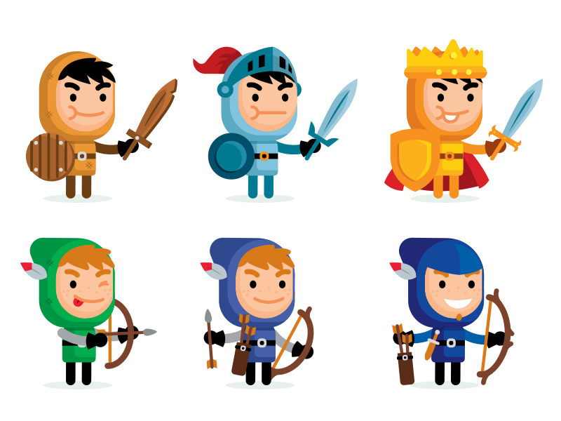 character-icons-by-manu