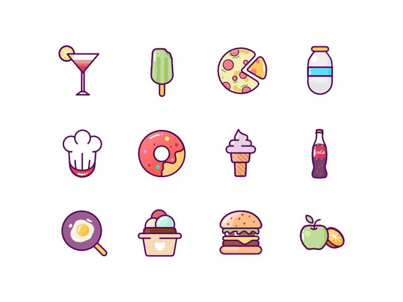food-icons-by-zack_wd