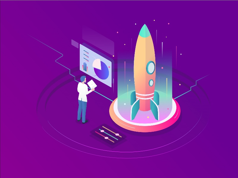 launching-rocket-illustration-by-herdetya