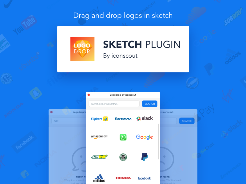 LogoDrop by Iconscout