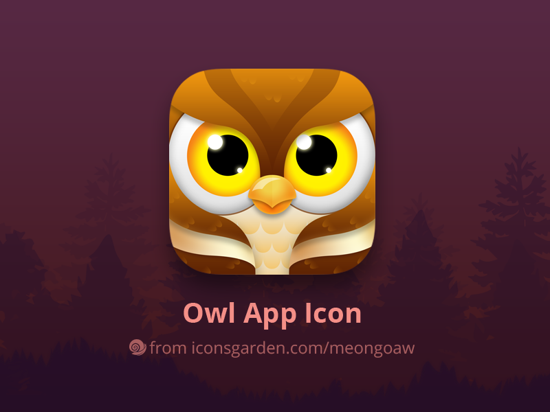 owl-app-icon-by-iconsgarden