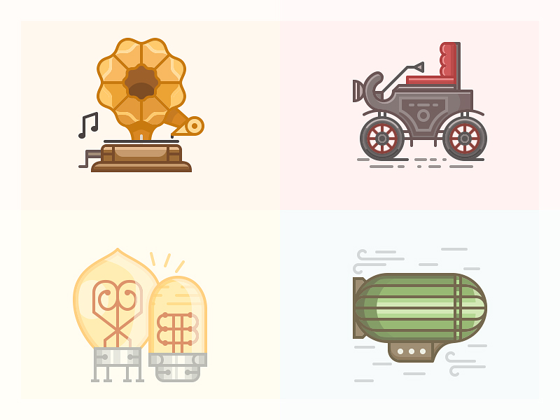 20-century-icons-by-daniel-bograd
