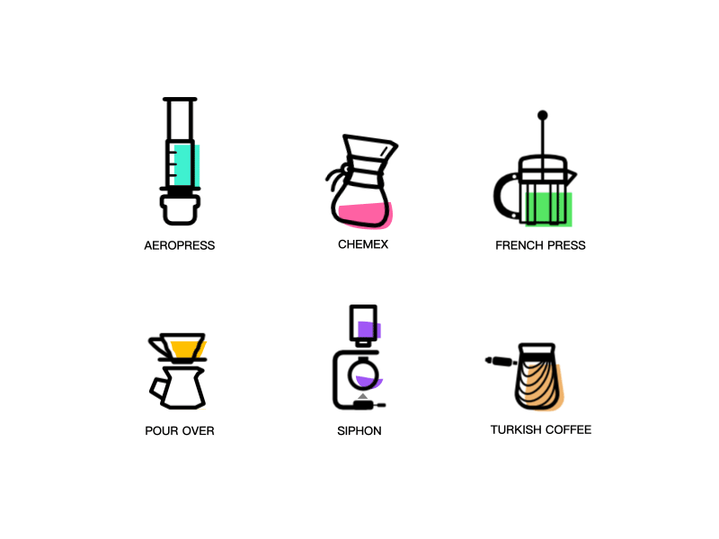 brewing-methods-icons-by-magic-chen
