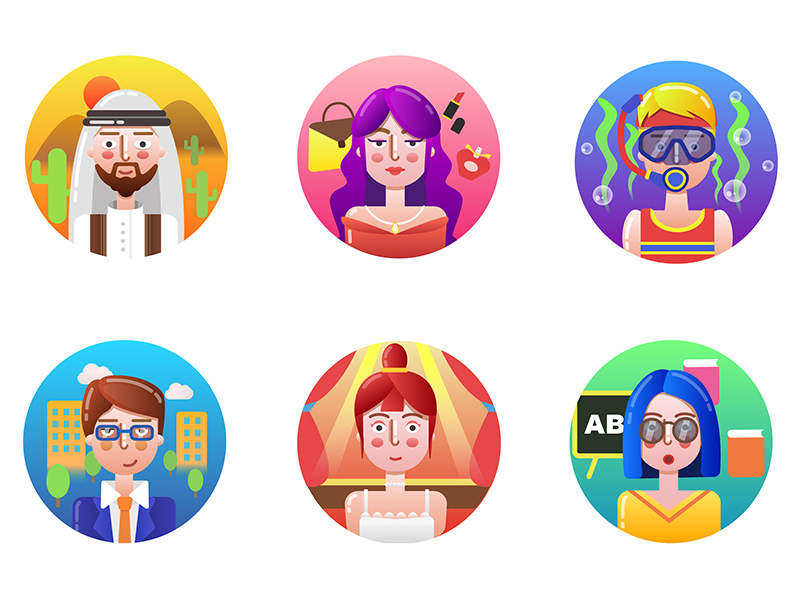 Character icons by CintyChan