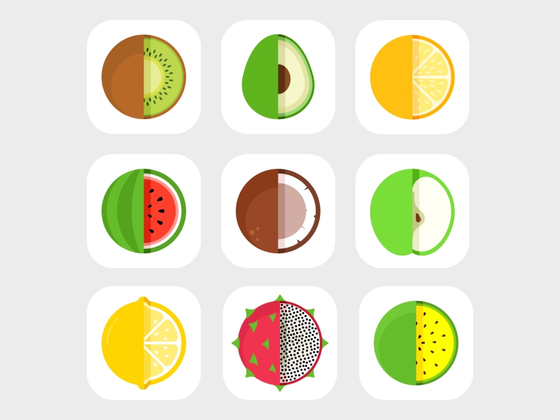 fruits-icons-by-aleksandar-savic