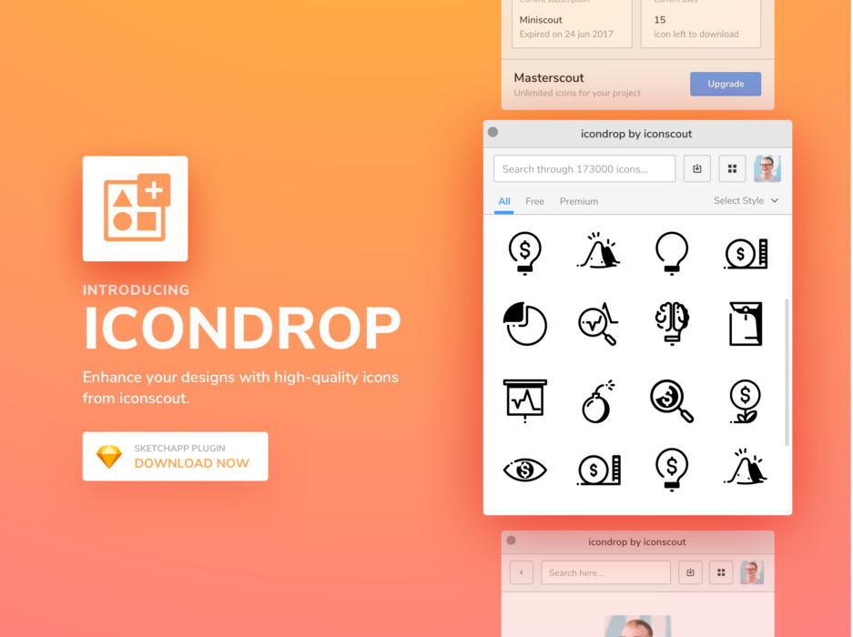 IconDrop