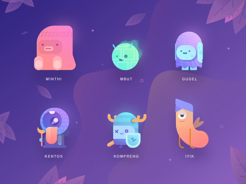 paperpillars-characters-by-ghani-pradita