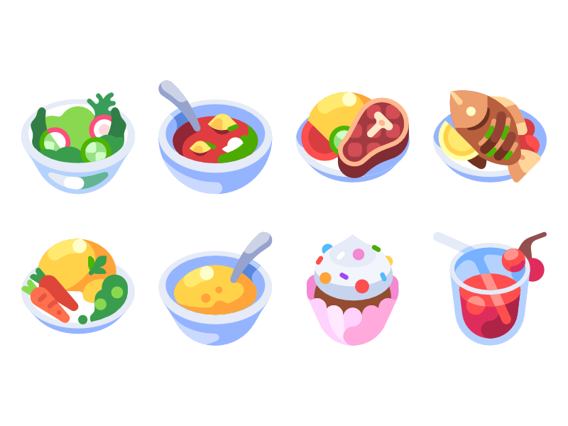 recipes-icons-by-victor-salomakhin