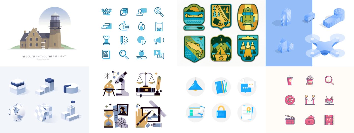Icon Design Inspiration