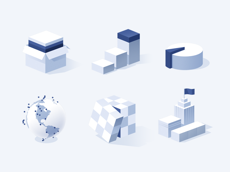 isometric-icons-by-julien-renvoye