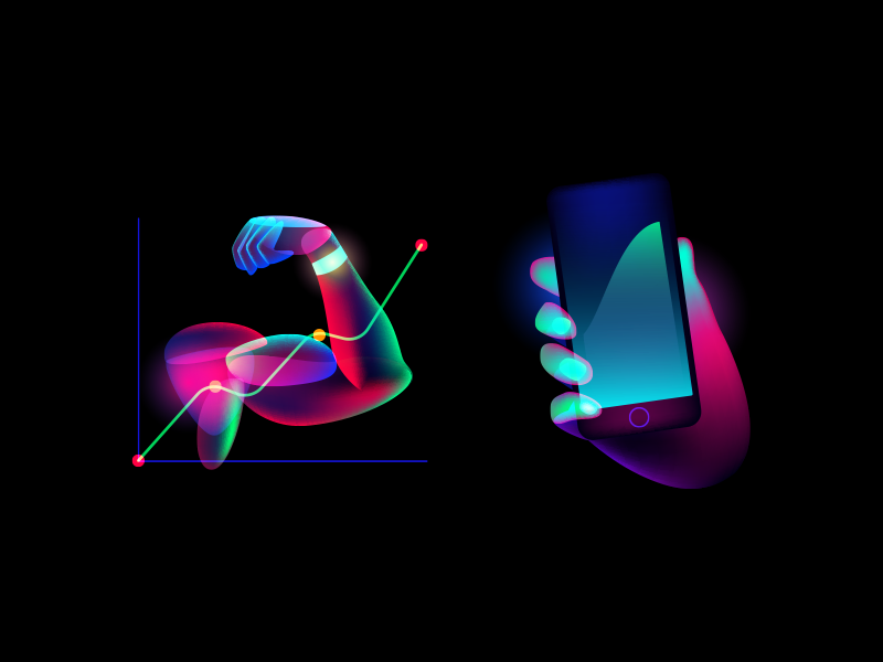 fitness-illustrations-by-ilya-shapko