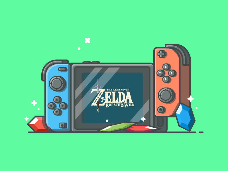 Nintendo switch by Catalyst