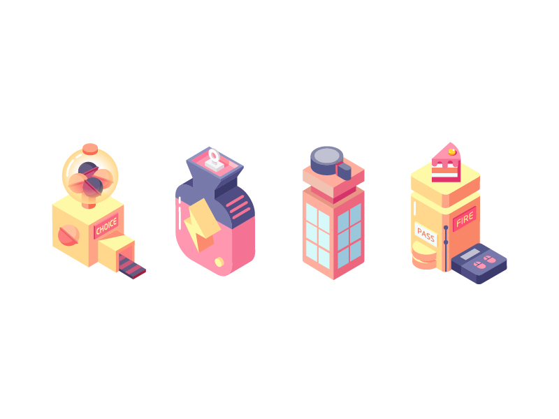 isometric-icons-by-luna_xie