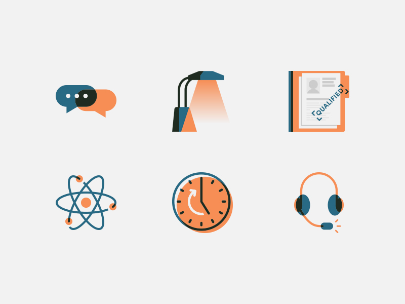 Basic icons by Frank Guia