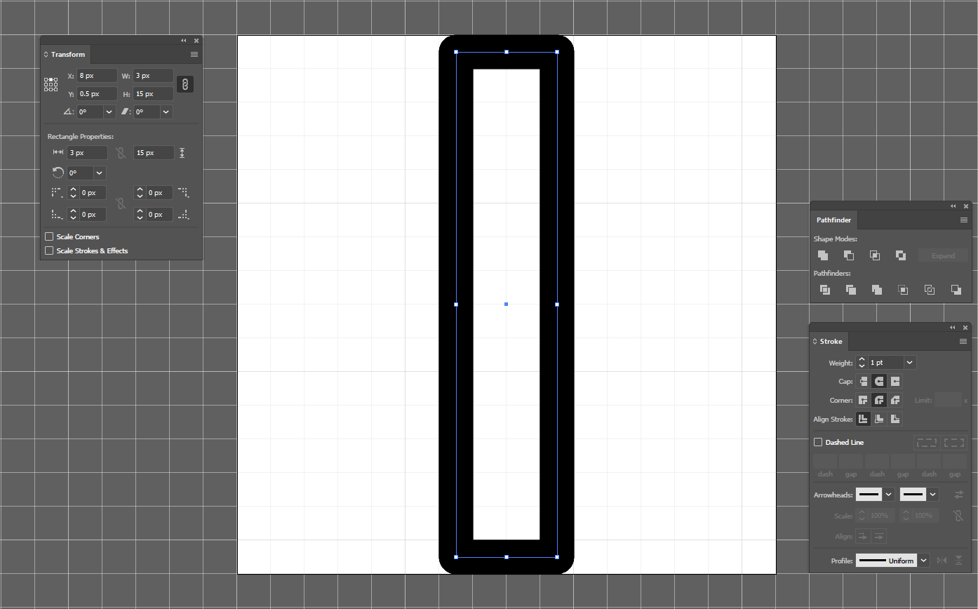 Create Rectangle