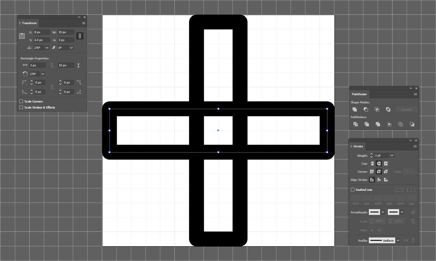 Duplicate Rectangle