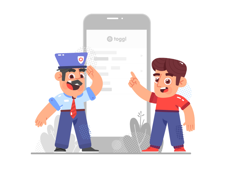 toggl-characters-by-dmitrij