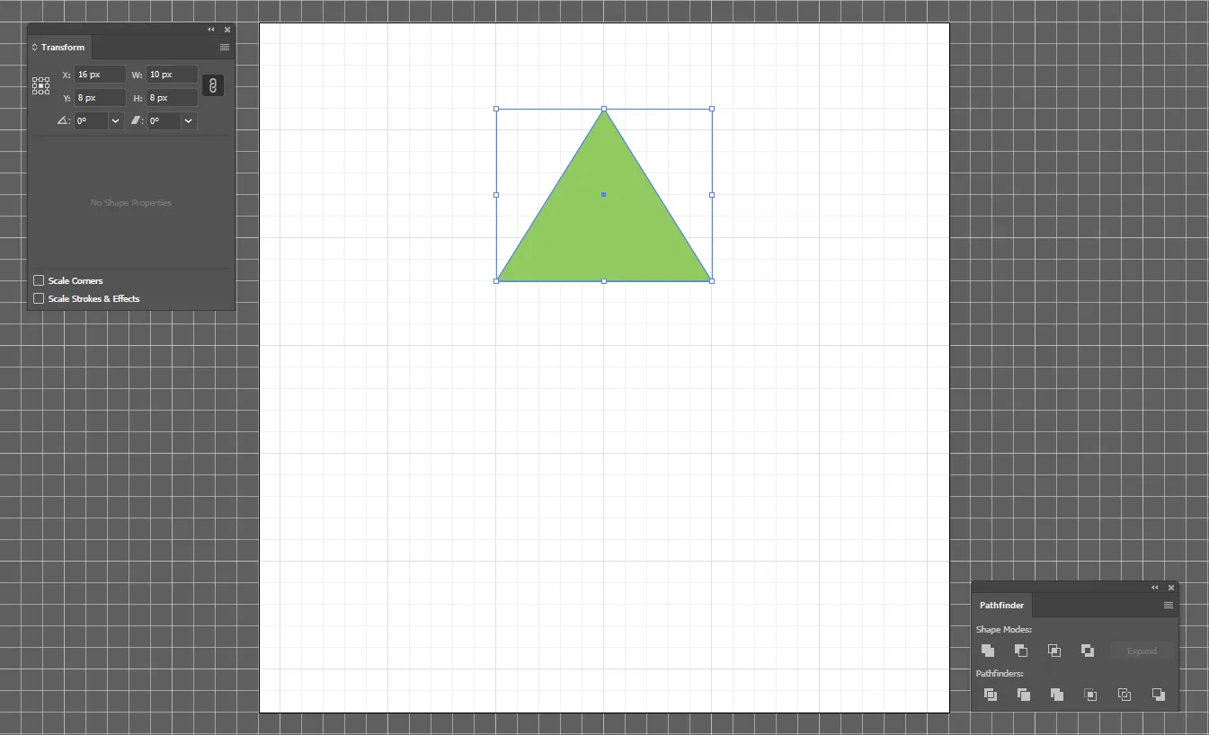 Create Triangle 1