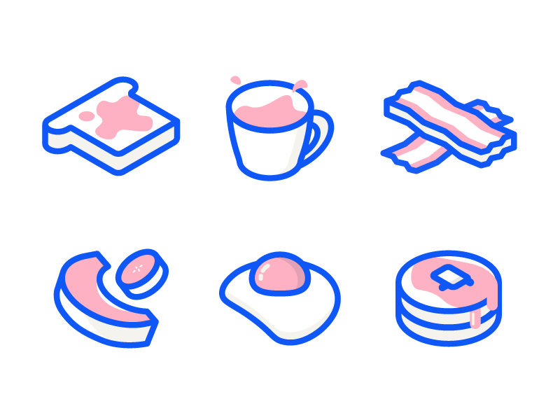 breakfast-icons-by-vy-tat