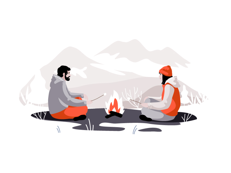 by-the-fire-illustration-by-cami