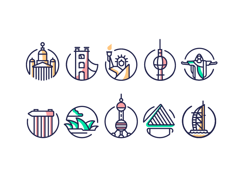 city-icons-by-aki-tanninen