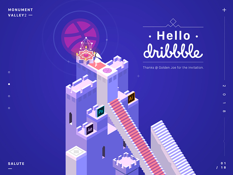 debut-dribbble-shot-by-muziying