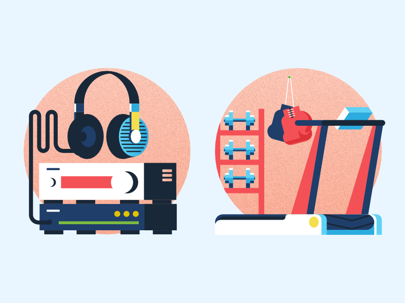 gym-and-music-isometric-elements-by-csaba-gyulai