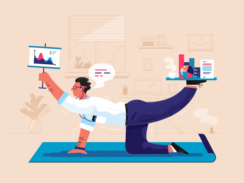 keep-the-balance-illustration-by-andy-selimov