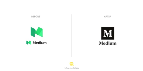 The Biggest Logo Redesigns of 2017