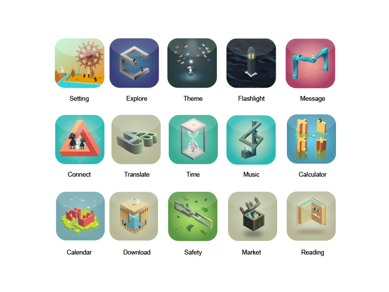 monument-valley-theme-icon-by-zhxx