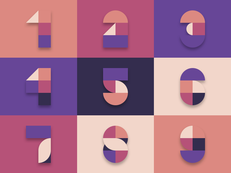 numerals-by-bulent-keles